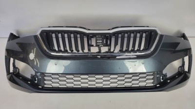 -бампер перед передний skoda scala 657 2019- фото №1