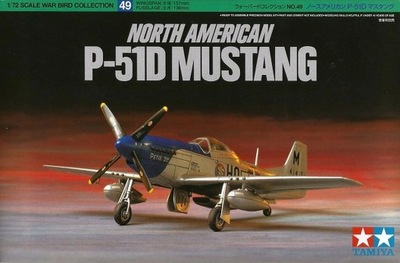 Tamiya 60749 1/72 P-51D Mustang