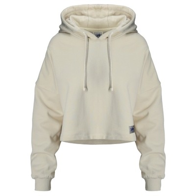 LEE HOODIE SWEAT ECRU L36NTJNQ xs