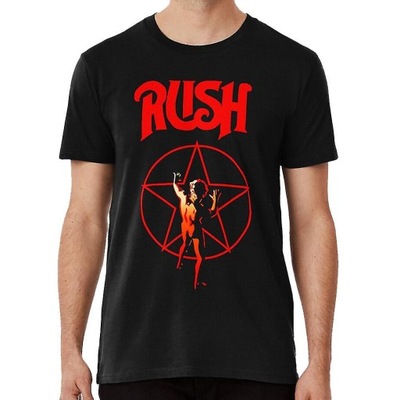 Koszulka Rush Band Red T-Shirt