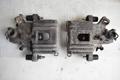 Mini one cooper s 01-06 супорт гальма задня правий лівий r52 r50 r53 фото №1