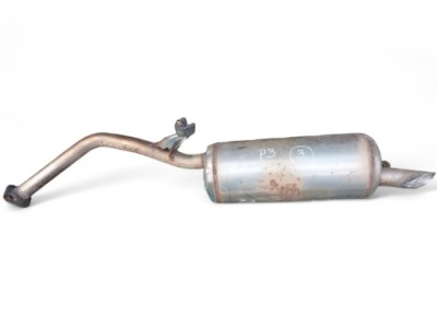 Toyota prius 3 iii 09 15 гаситель конечный выхлоп 1.8 h фото №1