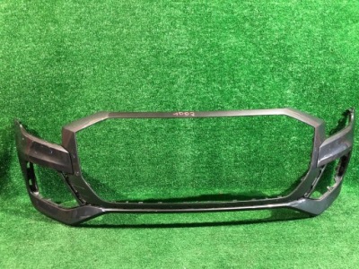 Бампер передній перед audi q8 18- 4m8 фото №1