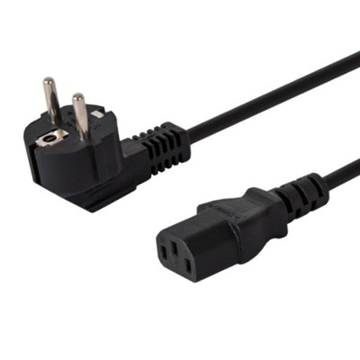 Kabel zasilający SAVIO CL-98 Schuko - IEC C13 1.8m