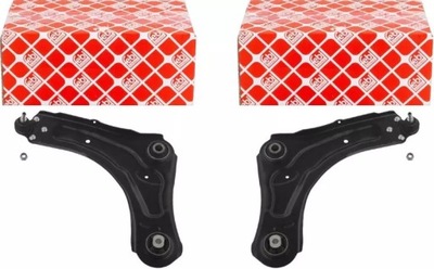 Febi важелі перед kpl renault megane iii scenic iii fluence фото №1