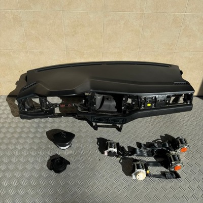 Панель приладів комплектна подушка безпеки консоль ремені панель приладів vw volkswagen polo r-line 2g0 фото №1