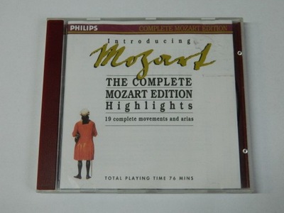 Introducing Mozart The Complete Mozart Edition CD