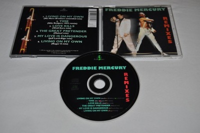 FREDDIE MERCURY - REMIXES 1993R QUEEN CD