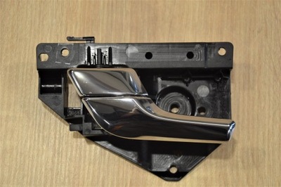 Ручка внутренняя левый задняя jaguar xf x250 фото №1