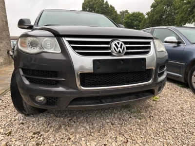 Бампер передок  задний пороги vw touareg 7l рестайлинг  r-line фото №1