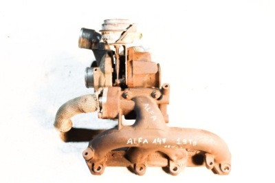 Турбина alfa romeo 147 937_ fgp55214061 1.9l дизель 85kw 2003 фото №1