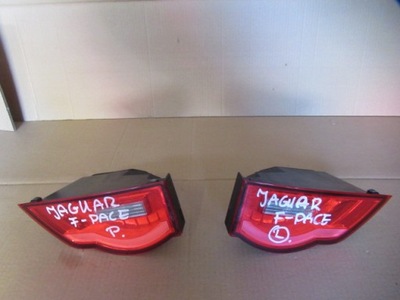 Jaguar f-pace лампа w кришка ліва фото №1