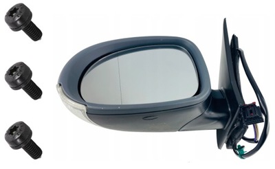 SET MIRROR EXTERIOR LEFT VW GOLF V 5 VI 6 1K5 + 3X SCREW 1K1857507BG - milautoparts-fr.ukrlive.com