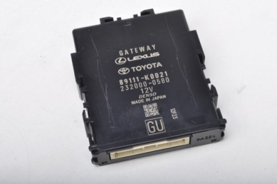 Toyota yaris iv модуль блок керування 89111-k0021 фото №1