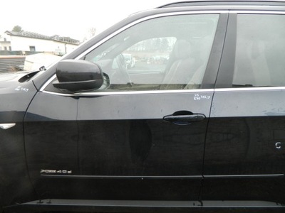 Bmw x5 e70 дверь левый перед 416/9 carbonschwarz фото №1