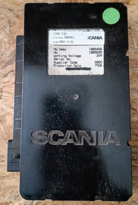 Блок управления света cuv, e32 scania r фото №1