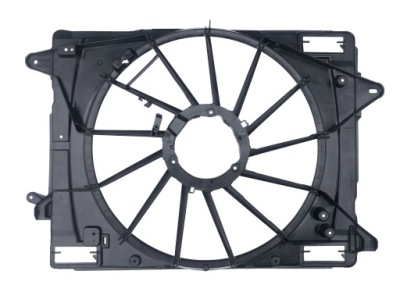 Корпус вентилятора ford escape 19- lx618c607ac фото №1