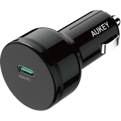 AUKEY - DISPOSITIVO DE CARGA DE AUTOMÓVIL USB-C 45W PD CC-Y13 EXPEDITION SERIES  