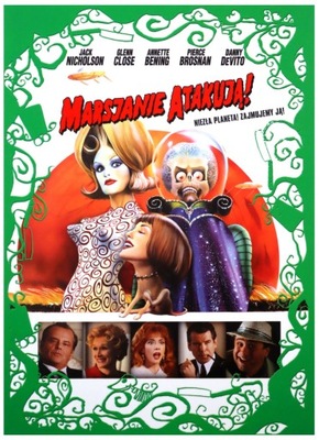 MARSJANIE ATAKUJĄ! (KOLEKCJA TIM BURTON) [DVD]
