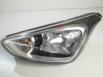 Лампа фара левый перед hyundai i10 ii 14r. фото №1