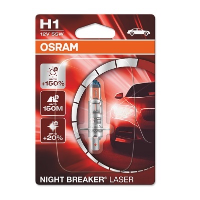 ЛАМПОЧКА NIGHT BREAKER LASER 64150NL-01B