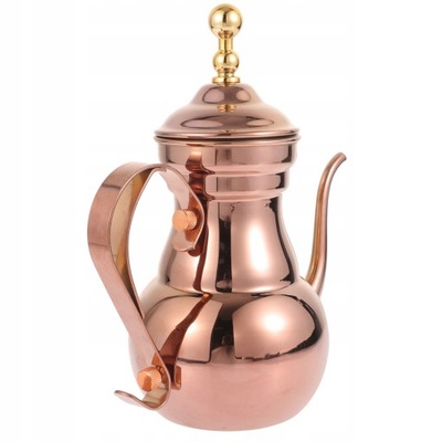 Arabski dzbanek do kawy podgrzewacz do herbaty z