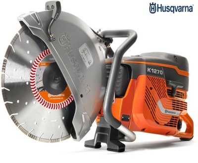 PRZECINARKA SPALINOWA HUSQVARNA K1270 16 400 MM K 1270 PIŁA TARCZOWA