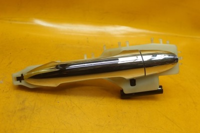 Ручка зовнішня правий задня kia picanto ii хром 82665-1y000 фото №1