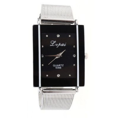 Luksusowy zegarek kwarcowy Ultra cienki zegarek z