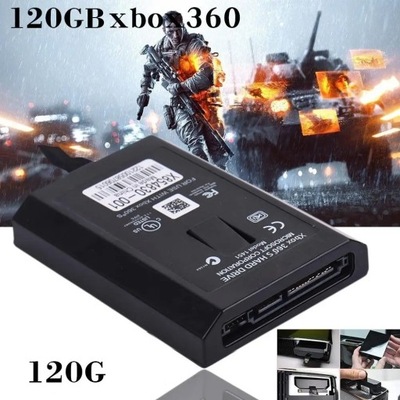 120GB wewnętrzny dysk twardy dysk twardy do konsoli Xbox 360 E Xbox ~7444