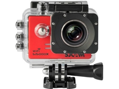 Czerwony Kamera sportowa SJCAM SJ5000X Elite