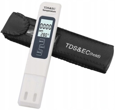TDS EC Temp Tester Miernik twardości i temperatury