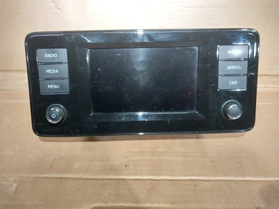Skoda scala радио bluetooth mib3 wifi europa 654035869c фото №1