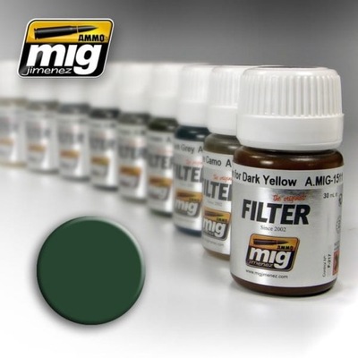 AMMO 1508 FILTER GREEN FOR GREY GREEN 35ml