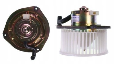 Вентилятор обігрівач. nissan terrano 86- фото №1