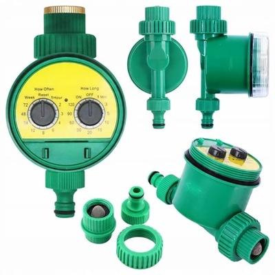 Sterownik Programator Nawadniania z Wyłączeniem Czasowym Water Timer