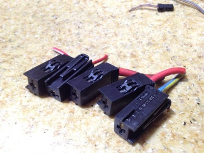 Штекер колодка штекер mercedes-benz оригінальний номер 1685450128 фото №1