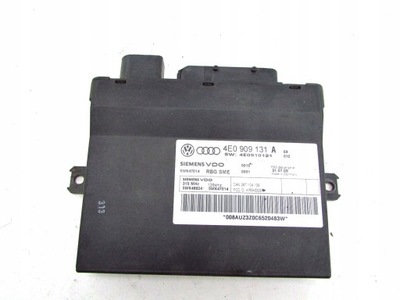 Audi a8 d3 модуль kessy 4e0909131a фото №1