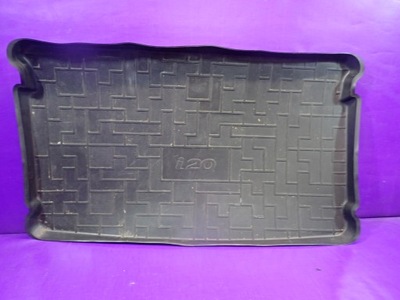 Hyundai i20 ii 2 5d обшивка підлога багажника фото №1