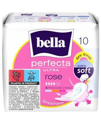 Bella Perfecta Ultra Rose Podpaski 10 sztuk