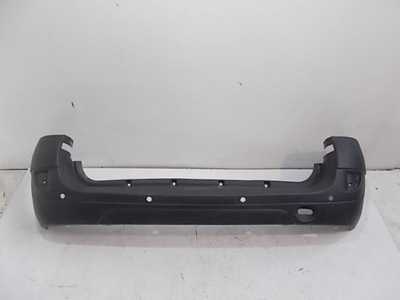 Бампер задняя dacia logan van mcv 04-12 оригинал pdc фото №1