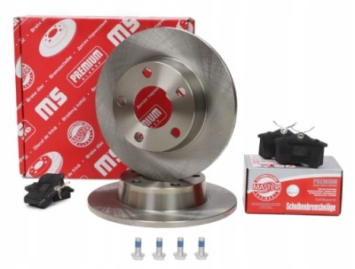 Тормозные диски тормозные колодки задняя audi a6 c5 4b2 avant 4b5 фото №1