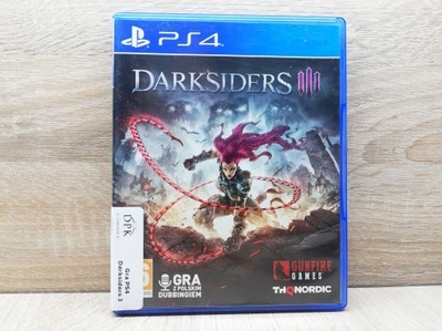 Gra PS4 Darksiders 3