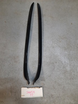 Молдинг скло лобове hyundai santa fe iv ліва фото №1