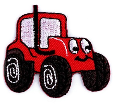 Naprasowanka - traktor