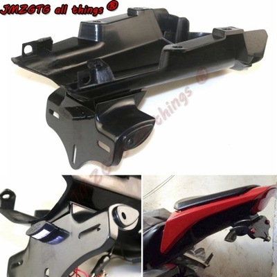 MOUNTING FOR MOTORCYCLE SHORT AKAPIT BRACKET PLATES REJESTRACYJNEJ FOR HONDA  