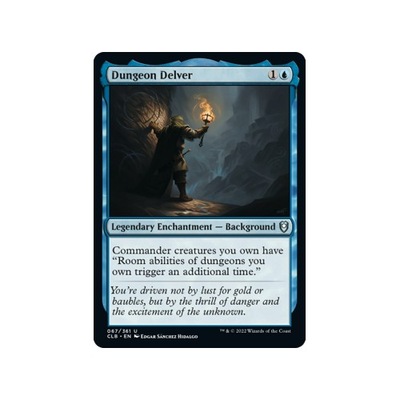 MTG 2x Dungeon Delver (Uncommon)