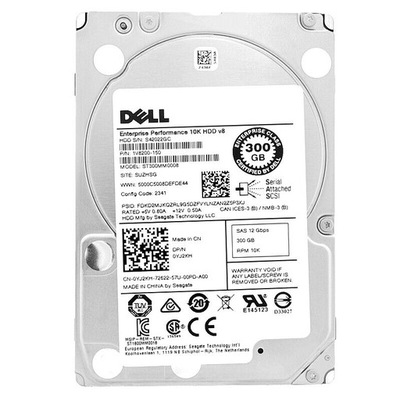 Dell 300Gb ST300MM0008 128Mb 10K Sas 2,5'' 0YJ2KH