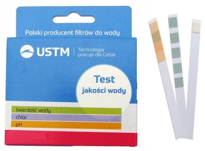 Test jakości wody USTM TEST-1 paskowy