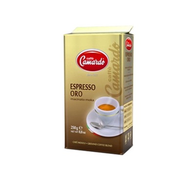 Kawa mielona Camardo Espresso Oro 250g